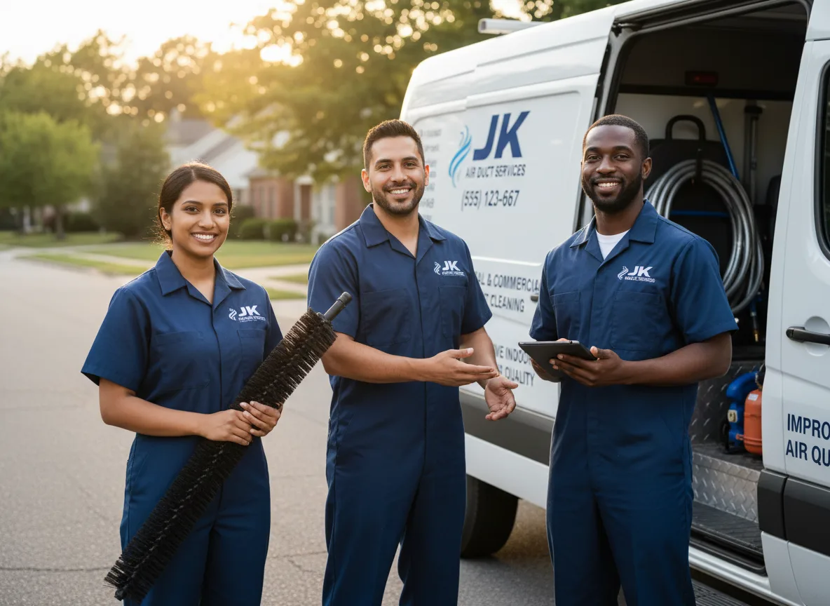Air Duct Cleaning company in Nebo, NC